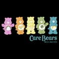 thumbnail image 2 of Infant's Care Bears Main Colorful Line Up   Black 12 Months, 2 of 3
