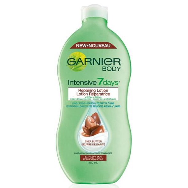 Garnier Body Intensive 7 Day Conditioning Lotion, 250 ml - Walmart.ca