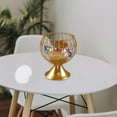 thumbnail image 3 of simhoa Coffee Pod Holder Iron Kitchen Storage Basket Organizer Container S Gold S, 3 of 8