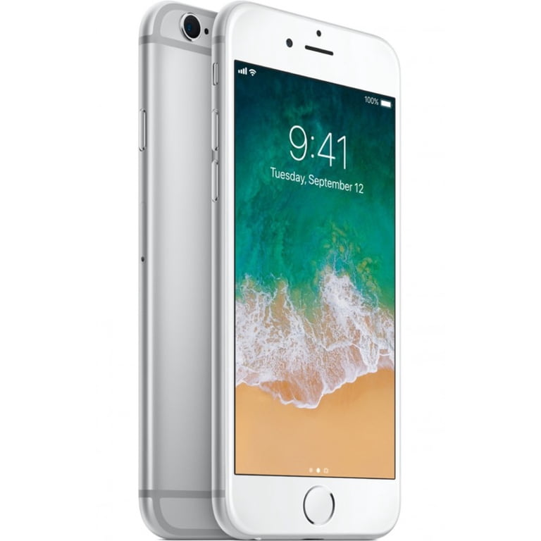 Pre-Owned Apple iPhone 6 - Carrier Unlocked - 64 GB Silver (Fair