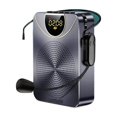thumbnail image 1 of Wireless Clock Megaphone Voice Amplifier Teacher Guide Microphone Speaker 5W Support TF Card U Disk Connection ,Comfortable and Portable, 1 of 6