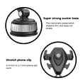 thumbnail image 4 of Car Phone Rack Mount Smart-Phone Holder Car Air Vent Holder Dashboard Windshield Mount Suction Cup Support, 4 of 8