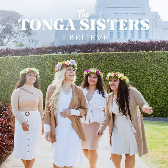 Tonga Sisters - I Believe - Music & Performance - CD