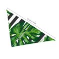 thumbnail image 3 of Naloa Palm Greenery Dog Bandanas 1PC Washable Triangle Dog Scarfs Premium Durable Fabric, for Small Medium Large Dogs and Cats, 3 of 6