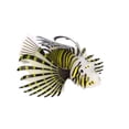 thumbnail image 1 of Acuario Tanque de peces Decoración de peces artificiales Acuario Glowing Lionfish Decoración fl Abanopi Decoración de acuario, 1 of 7