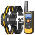 thumbnail image 1 of Dog Training Collar with Remote, Waterproof Electric beep Vibration Collar with Night Light 4 Training Modes Rechargeable Dog e Collar for Large Medium Small Dogs, 1 of 7
