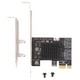 thumbnail image 1 of Ndcxsfigh Computadora escritorio PCI-E 1x a SATA3.0 2 Port Riser 6Gbps Adaptador PCI Express, 1 of 9