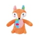 thumbnail image 4 of Juguete de peluche chirriante para perros, suave peluche de zorro y elefante, para mantener a los perros ocupados, ideal para masticadores agresivos, perros pequeños y medianos., 4 of 8