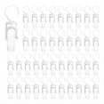 thumbnail image 1 of 50 Piezas de Pinzas de Plástico Multifuncionales para Guardar Ropa, Giratorios para Cortinas, Pinzas para para el Hogar, 1 of 5