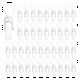 thumbnail image 1 of 50 Piezas de Pinzas de Plástico Multifuncionales para Guardar Ropa, Giratorios para Cortinas, Pinzas para para el Hogar, 1 of 5