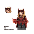 thumbnail image 2 of 10 Figuras de Bloques de Construcción de Superhéroes – Hombre Luna, Doctor Extraño y Shang-Chi, Juguetes de ABS para Niños y Coleccionistas, 2 of 10