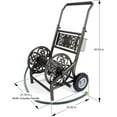 thumbnail image 3 of Liberty Garden 200' Decorative 2 Wheel Hose Reel Cart, 3 of 5
