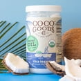 thumbnail image 3 of CocoGoods Co Single Origin Organic Extra Virgin Coconut Oil, Cold-Pressed 60 fl. oz, PET Jar 6 pack, 3 of 13