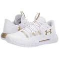 thumbnail image 3 of Under Armour Women's Block City 2.0 Volleyball Shoe, White/Gold, 9.5 B(M) US, 3 of 3