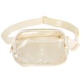 thumbnail image 2 of Sac Banane Transparent, Sac de Taille pour Femmes Hommes avec Sangle de Taille Réglable, Sac de Taille Croisé Transparent pour Concerts Randonnée Course, 2 of 7