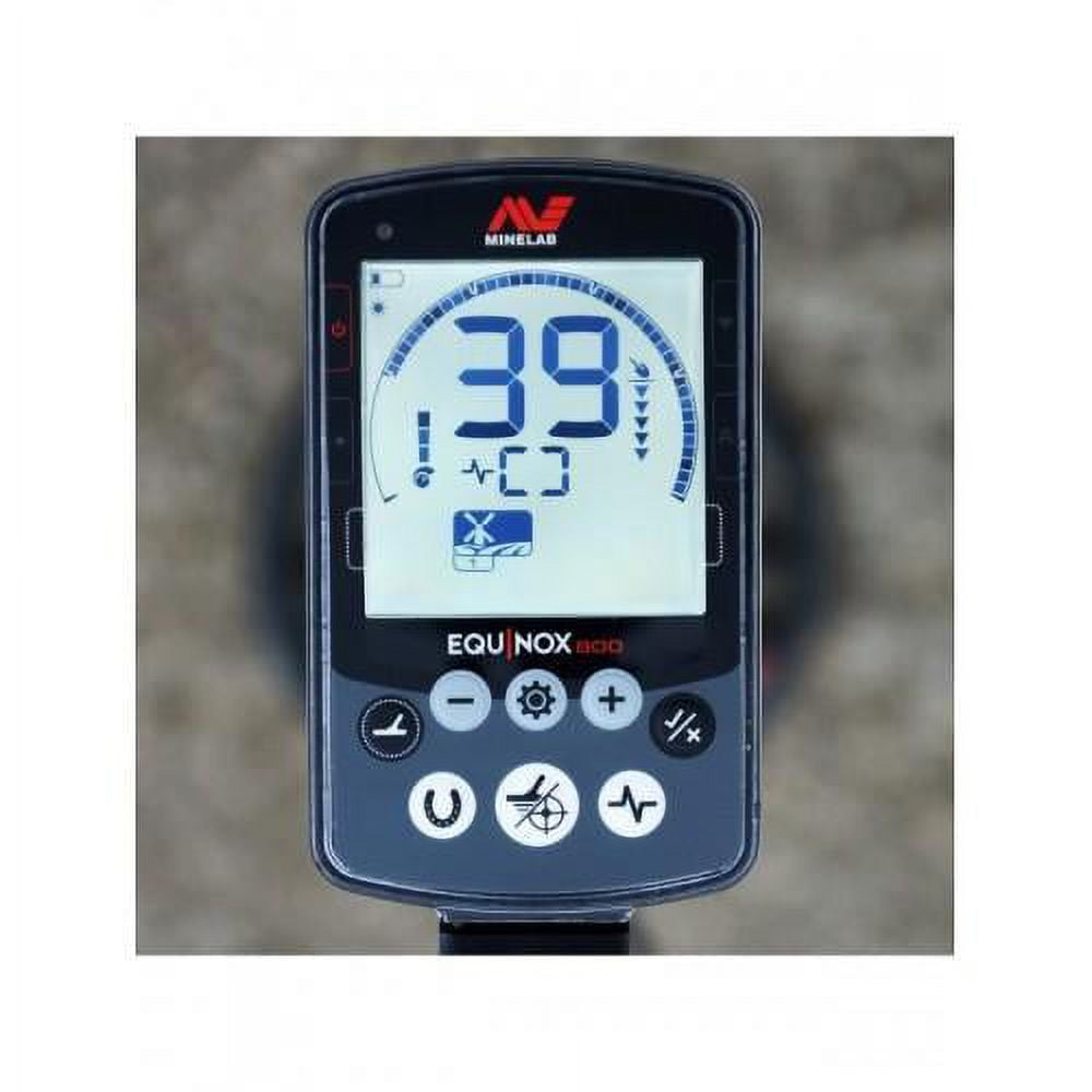 Minelab Equinox 800 Waterproof Metal Detector With 11" DD Search Coil + Minelab Pro Find PinPointer 15