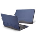thumbnail image 1 of Funda de cuero para portátil HP Envy X360 15 pulgadas 15-eu / 15-ew Azul oscuro, 1 of 5