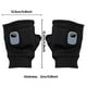 thumbnail image 1 of Guantes Calefactables Portátiles Sin Dedos para Hombre y Mujer | Calentadores de Manos Recargables Por Usb con Carga Rápida Tipo C | Guantes de Invierno Ligeros de Microfibra para Actividades En Inte, 1 of 3