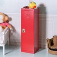 thumbnail image 1 of Costway 48" Kid Locker Coffre-Fort de Rangement pour Enfants Casiers Métalliques à un Niveau Clé Rouge, 1 of 4