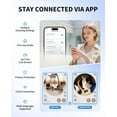thumbnail image 2 of PETKIT Purobot Ultra Auto Waste Packing & Multi-Cat Toilet Behavior Ai Camera Tracking Automatic Self-Cleaning Cat Litter Box, Smart Robot with 5G WiFi App Control&Integration Safety&Odor Free, 2 of 8