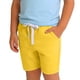 thumbnail image 5 of Pantalones cortos deportivos de color sólido para niños con cintura elástica para niñas, pantalones de poliéster, 5 of 6