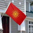 thumbnail image 3 of Aihccy Macedonia Old Flag with Brass Grommets Size - 3x5Ft, 3 of 3