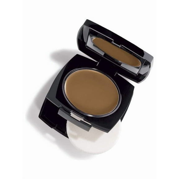 Avon Flawless CREAM-TO-POWDER FOUNDATION Compact 9g, SPF 15 / 355G LIGHT CARAMEL