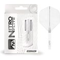 thumbnail image 1 of CHL-Darts – Système de Vol et d'Arbre Intégré Nitro Flite – Forme et Design No.2 - Disponible en Short, Intermédiaire et Moyen - Disponible en Variété de Couleurs - Accessoires de Fléchettes Professionnels, 1 of 4