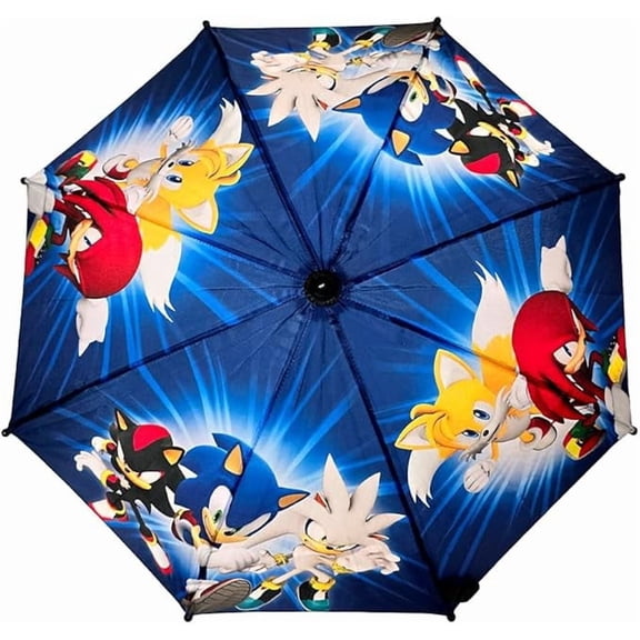 Umbrella - Sonic the Hedgehog - Black