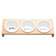 thumbnail image 1 of Ceramic Cat Bowls Elevated Water Bow Elevated Dog Feeder Raised Feeding Bowl Dog Cat Feeder Cat Bowls Elevated, 1 of 4