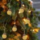 thumbnail image 1 of Juego de 10 bellotas de fieltro de lana natural, adornos de bellotas de fieltro, decoración de otoño para Acción de Gracias y Navidad, adornos de bellota de alta calidad, para el hogar y la, 1 of 8