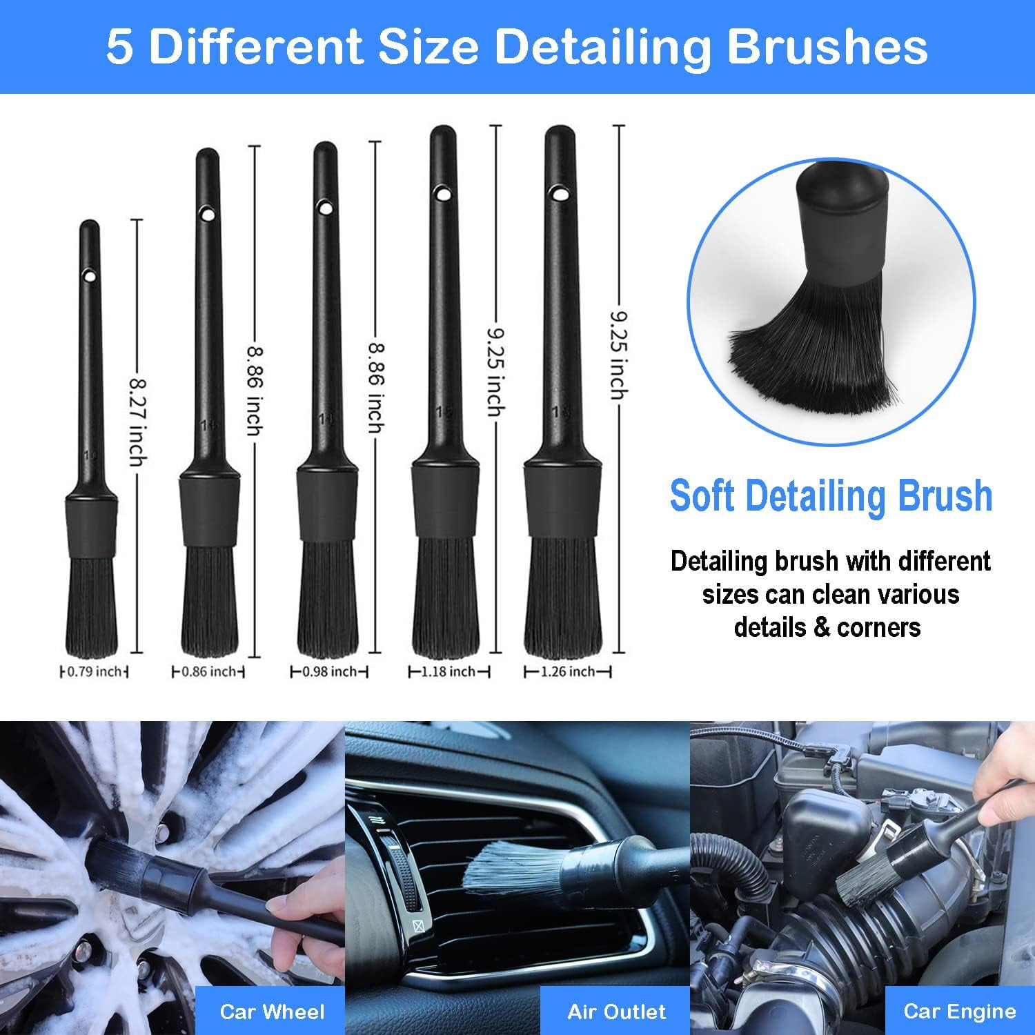 Ultra-soft Detailing Brush (9.25