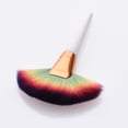 thumbnail image 2 of HAMPPLIES 1Set Makeup Brush for Women Multi Color Round Shape for Daily Use, 2 of 8