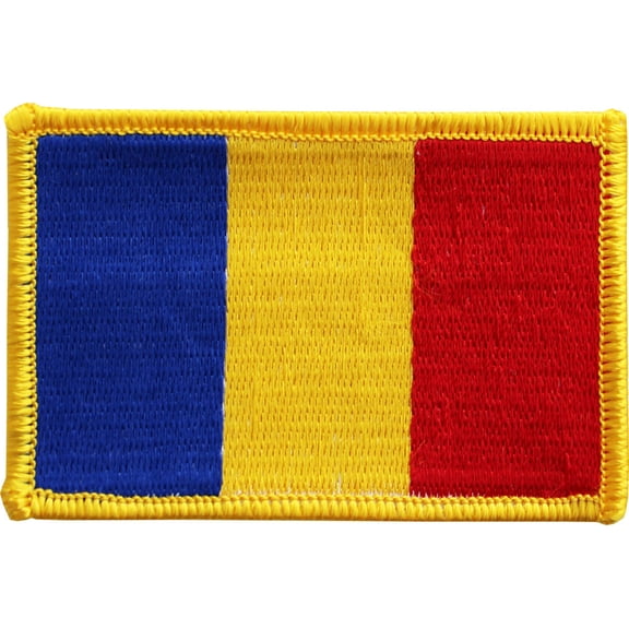 Romania Rectangular Patch
