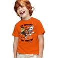 thumbnail image 3 of Paw Patrol Pup Treats Kids T Shirtfor Youth Toddler Boys and GirlsOrange, 3 of 5