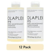 (12 pack) Olaplex Bond Maintenance No. 4 Shampoo & No. 5 Conditioner, 8.5 oz Combo Pack