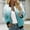 Sky Blue, variant on Goodtrade8 Oversized Coats for Women Zip up Bomber Jacket Casual Pocket Gradient Tops for Women 2025