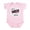 Petal Pink, variant on CafePress - I Wear Pink For My Nana 8 Infant Bodysuit - Baby Light Bodysuit, Size Newborn - 24 Months
