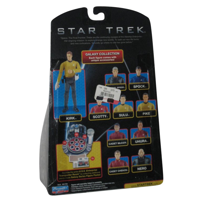 Star Trek Galaxy Collection Original Spock Playmates 3.75 Inch