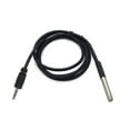 thumbnail image 5 of serony DC 3.1-5.5V Aquarium Underwater Temperature Sensor Replacement Stainless Waterproof Transducer Probe Accessory 100cm, 5 of 5