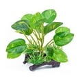 Artificial Water Plants Aquarium Silk Plastic Fish Tank Decorations