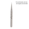 thumbnail image 1 of Herramienta De Extensión De Pestañas Antideslizante Y Fácil De Agarrar, Pinzas Cómodas Antioxidantes Para Injerto De Pestañas, Codo Recto Para Maquillador Casero, 1 of 7