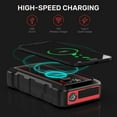 thumbnail image 5 of BUTURE 4000A Jump Starter, 12V Car Battery Booster Jump Starter for All Gas/8.0L Diesel, USB Fast Charge & LCD Screen, 5 of 12