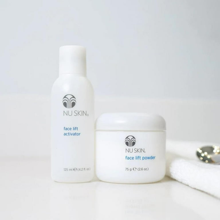 Nu Skin Face Lift with Activator, Original Formula, Instant Facial