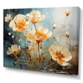 thumbnail image 2 of Designart "Peach Buttercups love expression III" Floral Wall Decor, 2 of 5