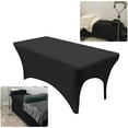 thumbnail image 3 of Bed Cover Professional Special for Extension Massage Buffet Cloth Black, 3 of 8