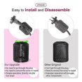 thumbnail image 3 of Hair Dryer Inner Filter + Outer Filter Cage For Hair Dryer Hd01 Hd03 Hd08 Models, With Filter Cleani, 3 of 5