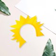 thumbnail image 6 of Creative Sun Headpiece Proms Festive Star Hairbands Fun Headwear Eye-catching Hair Headwear Photo Props, 6 of 8