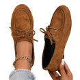 thumbnail image 5 of Willtoo Loafers for Women Slip On Closed Toe Casual Work Flats Shoes Non Slip Business Comfortable Dressy Office Loafer with Bow, 5 of 5