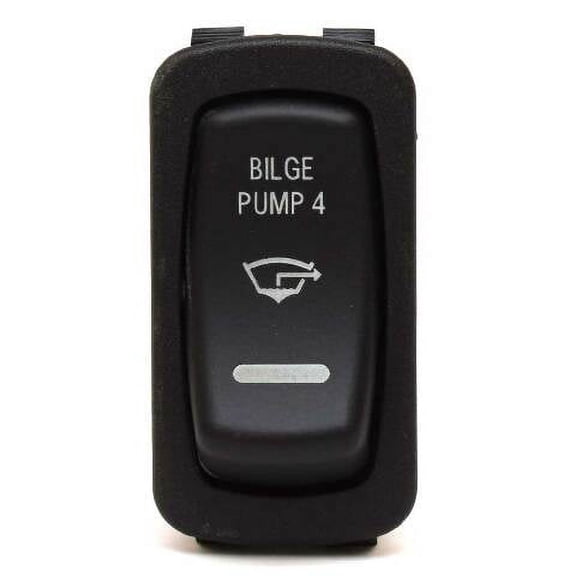 Carling Boat Rocker Switch | Bilge Pump 4 ON/OFF 20A 12V
